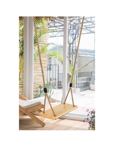 Columpio de Madera SimpleArt 43.9x19.6cm para Niños