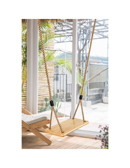Columpio de Madera SimpleArt 43.9x19.6cm para Niños