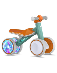 Bicicleta de Equilibrio para Bebés ESPRAY Verde 12-24 Meses