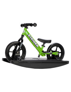Bicicleta de Equilibrio Strider Sport 12" Verde 2-en-1
