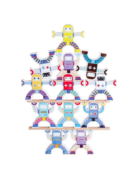 Juego de Rompecabezas Apilable de Madera Yunhe 0.59 kg