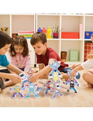 Juego de Rompecabezas Apilable de Madera Yunhe 0.59 kg