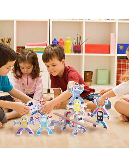 Juego de Rompecabezas Apilable de Madera Yunhe 0.59 kg