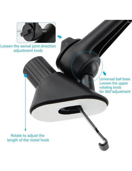 Platillo de Coche Ventilación Mini AS00025 Plata 108g