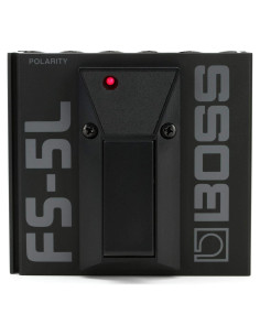 Pedal de Pie BOSS FS-5L con Bloqueo y LED - Efectos Musicales