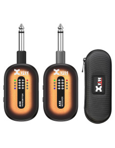 Sistema Inalámbrico para Guitarra Xvive A58 5.8GHz Sunburst