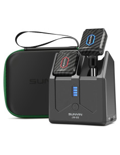 Sistema de guitarra inalámbrico mini 5.8GHz con estuche carga