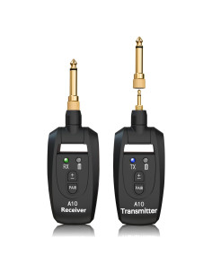 Sistema Inalámbrico de Guitarra WENTELMUSIC A10 24-bit 48KHz