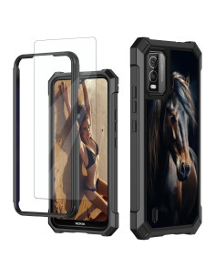 Funda Protectora para Nokia C210 2023 con Protector de Pantalla