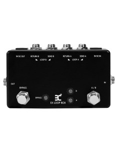 Interruptor de Efectos de Guitarra EX LOOP BOX 9V Bypass