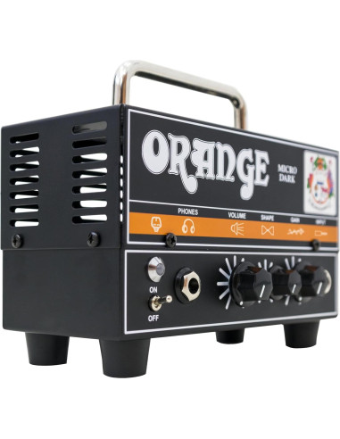 Amplificador de guitarra eléctrica Orange Micro Dark 20W Negro