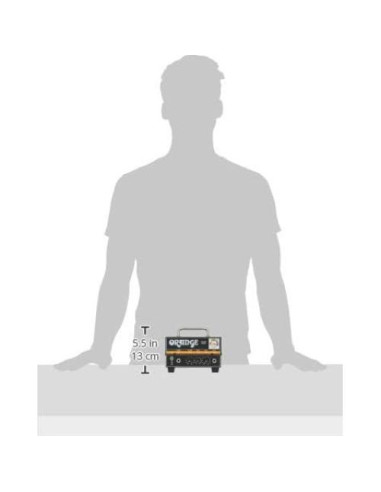 Amplificador de guitarra eléctrica Orange Micro Dark 20W Negro