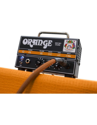 Amplificador de guitarra eléctrica Orange Micro Dark 20W Negro