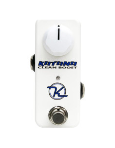 Pedal de Aumento Mini Katana Keeley 35dB Blanco