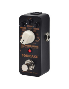 Pedal de Efectos de Guitarra Sonicake QSS2-10 11 Modos Digital