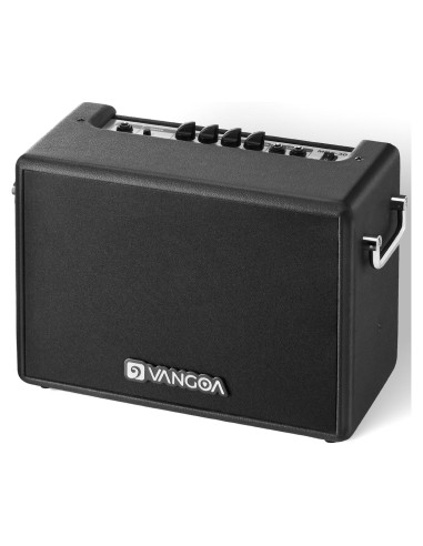 Amplificador de Bajo Vangoa 30W Portátil 8" con Overdrive