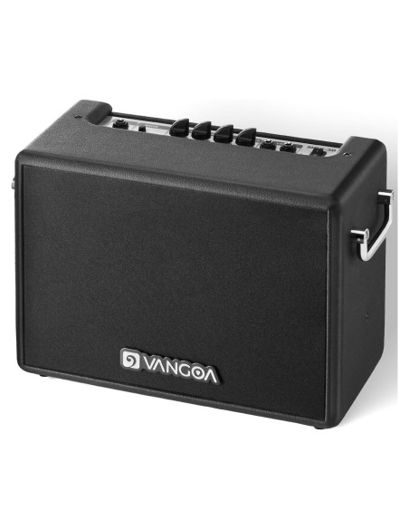 Amplificador de Bajo Vangoa 30W Portátil 8" con Overdrive