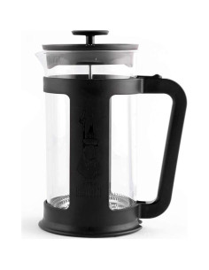 Prensa francesa Bialetti Smart 1L vidrio borosilicato negro 2