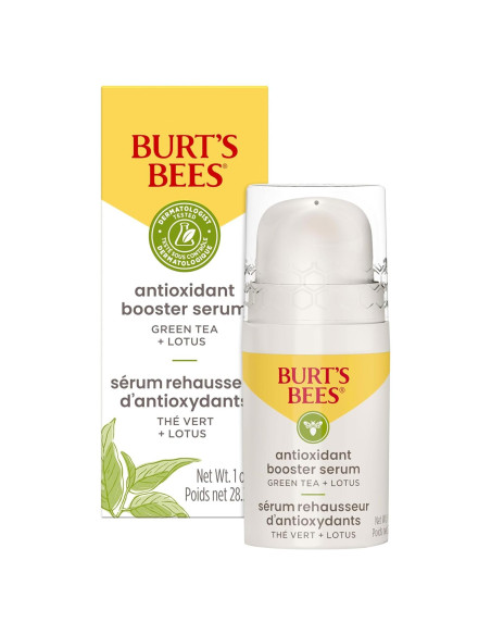 Suero Facial Antioxidante Burt's Bees 28.35 ml Té Verde Suero Facial Antioxidante Burt's Bees 28.35 ml Té Verde