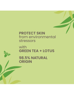 Suero Facial Antioxidante Burt's Bees 28.35 ml Té Verde 2