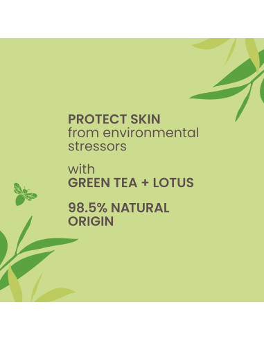 Suero Facial Antioxidante Burt's Bees 28.35 ml Té Verde