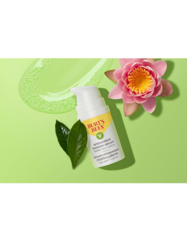 Suero Facial Antioxidante Burt's Bees 28.35 ml Té Verde