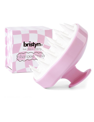 Cepillo de Masaje para Cuero Cabelludo Bristyn Beauty - Magenta