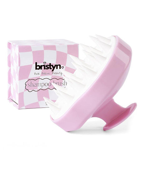 Cepillo de Masaje para Cuero Cabelludo Bristyn Beauty - Magenta