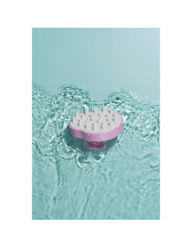 Cepillo de Masaje para Cuero Cabelludo Bristyn Beauty - Magenta