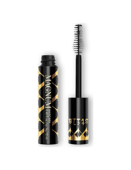 Máscara de Pestañas Stila Magnum XXX 11.83 ml Negra Voluminosa