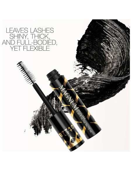 Máscara de Pestañas Stila Magnum XXX 11.83 ml Negra Voluminosa