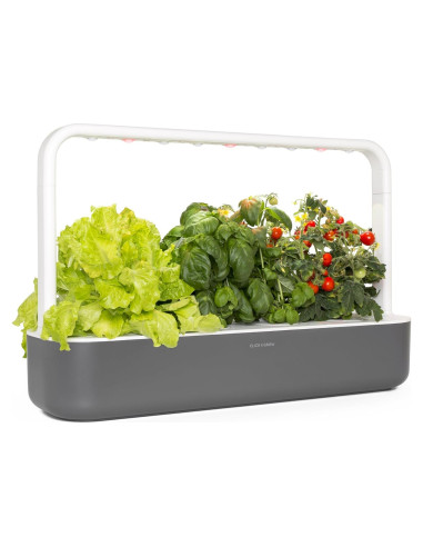 Kit Jardín Inteligente Click & Grow 9 Cápsulas Gris