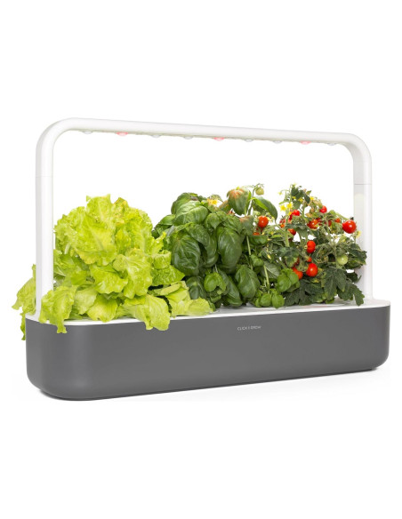 Kit Jardín Inteligente Click & Grow 9 Cápsulas Gris