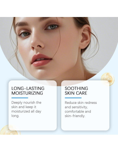 Crema CC Hidratante Qawnfy 30ml Color Oscuro para Mujeres