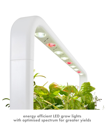 Kit Jardín Inteligente Click & Grow 9 Cápsulas Gris