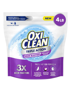 OxiClean Eliminador de Olores y Manchas en Polvo 1.81 kg