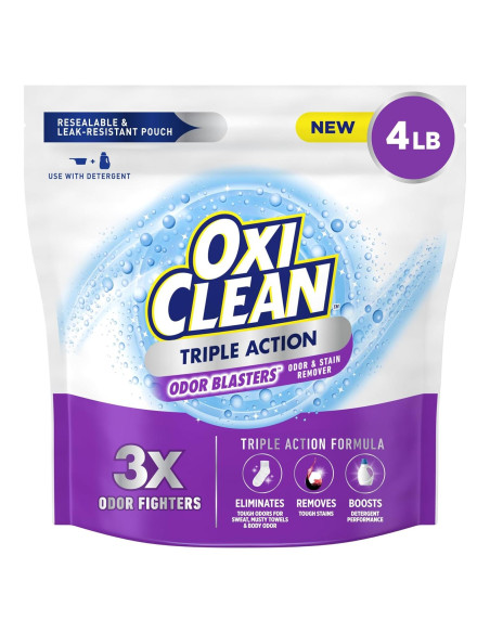 OxiClean Eliminador de Olores y Manchas en Polvo 1.81 kg
