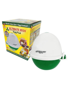 Cocedor de Huevos de Microondas Huevo Pod UI-EggPod 4 Huevos