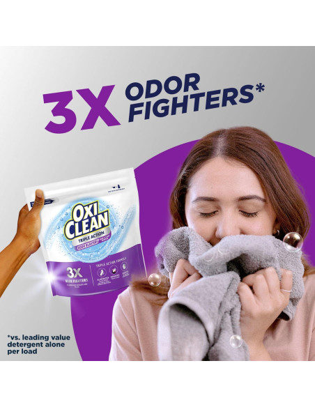 OxiClean Eliminador de Olores y Manchas en Polvo 1.81 kg