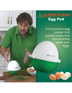 Cocedor de Huevos de Microondas Huevo Pod UI-EggPod 4 Huevos 2