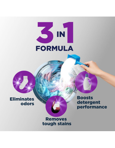 OxiClean Eliminador de Olores y Manchas en Polvo 1.81 kg