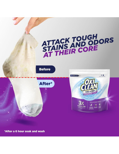 OxiClean Eliminador de Olores y Manchas en Polvo 1.81 kg