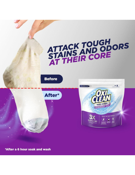 OxiClean Eliminador de Olores y Manchas en Polvo 1.81 kg