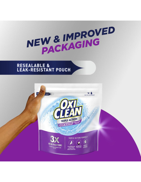 OxiClean Eliminador de Olores y Manchas en Polvo 1.81 kg