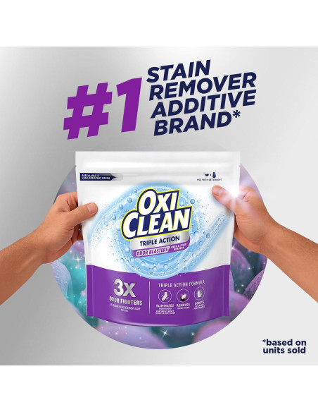 OxiClean Eliminador de Olores y Manchas en Polvo 1.81 kg