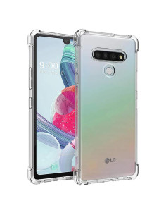 Funda TPU Transparente para LG Stylo 6 y K71 - Protección Ultra Delgado