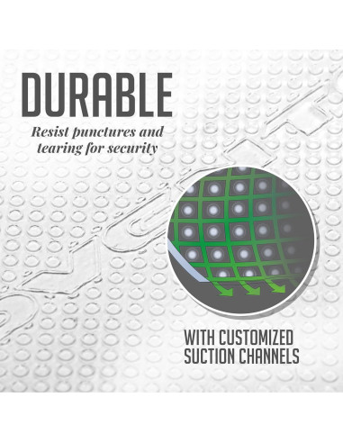 Bolsas de Sellado al Vacío OVENTE ACPSVPQ100, 100 pcs 20x30 cm