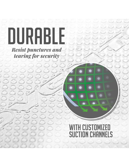 Bolsas de Sellado al Vacío OVENTE ACPSVPQ100, 100 pcs 20x30 cm