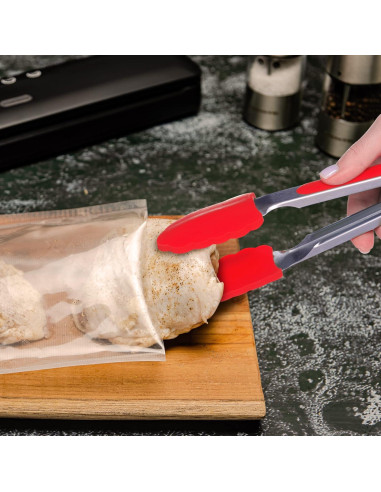 Bolsas de Sellado al Vacío OVENTE ACPSVPQ100, 100 pcs 20x30 cm