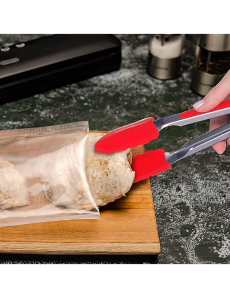 Bolsas de Sellado al Vacío OVENTE ACPSVPQ100, 100 pcs 20x30 cm